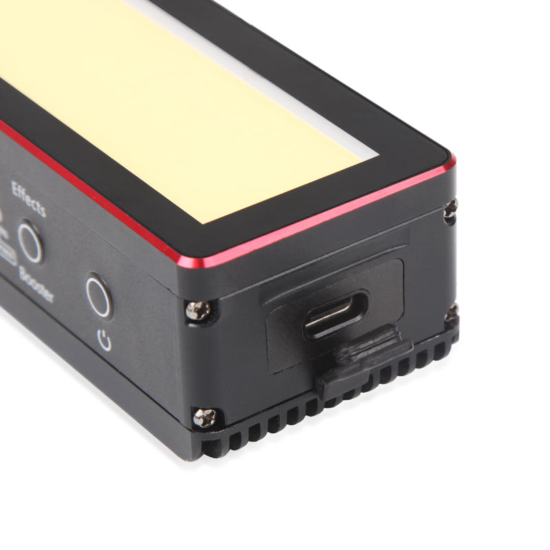 Aputure AL-MW Waterproof LED Light COB light 6000 lux Built-in Lithium Battery Multiple LED Status