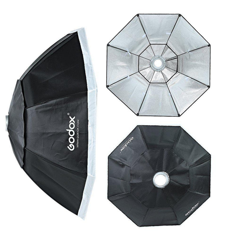 Godox Softbox 120cm 47" Octagon Bowens Mount Reflector - FOMITO.SHOP