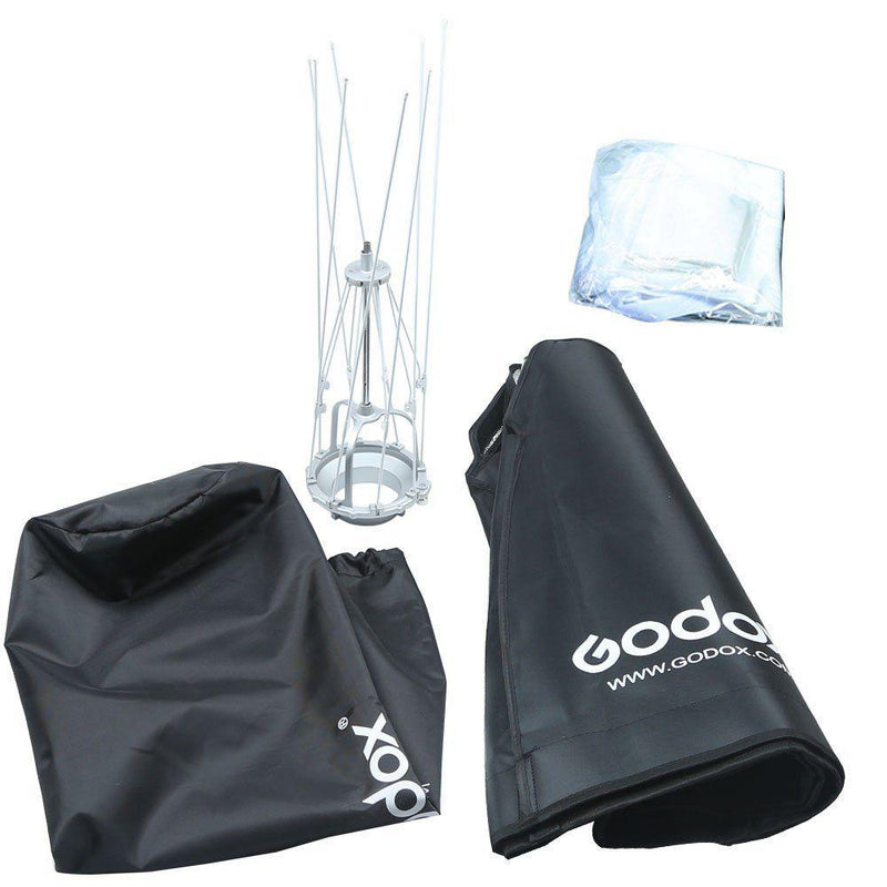 Godox SB-UE 120cm / 47in Honeycomb Grid Umbrella Speedlite Softbox with Bowens Mount - FOMITO.SHOP