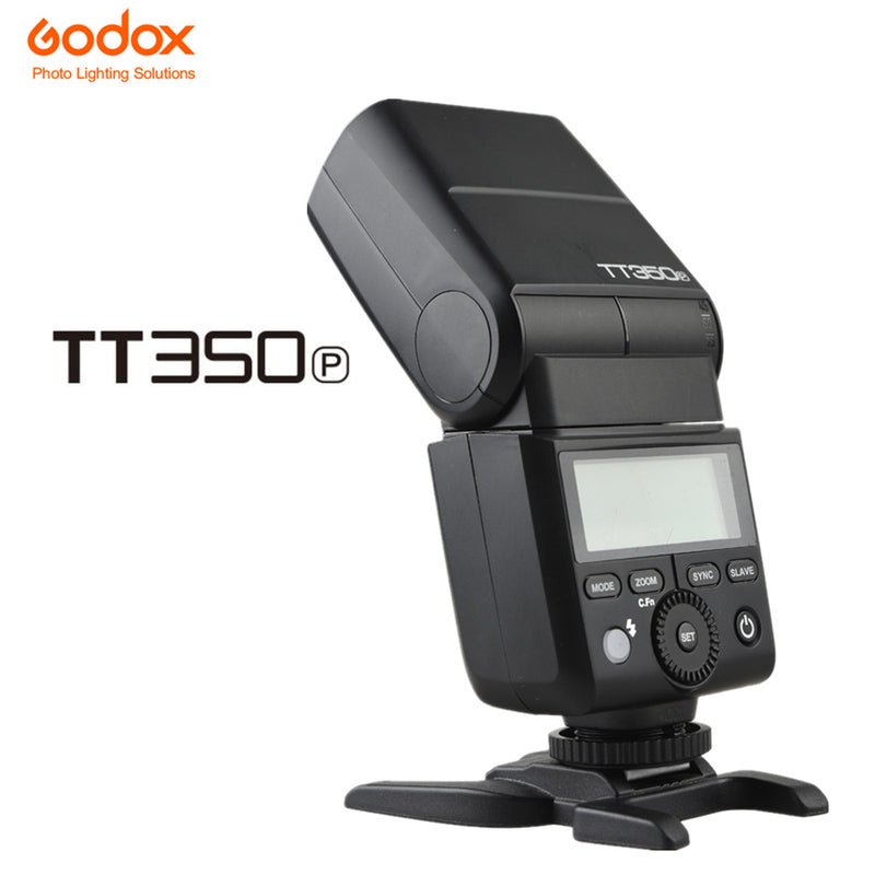 GODOX Mini TT350P TT350 TTL HSS 2.4GHz Wireless Flash for Pentax 645Z K-3II K-1 KP K-50 K-S2 K70 Camera