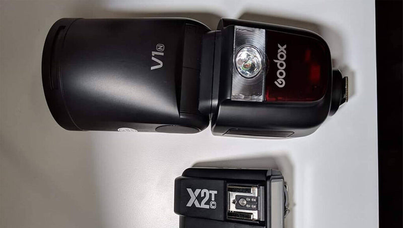 Godox V1 Pentax TTL On-Camera Round Flash Speedlight for Pentax