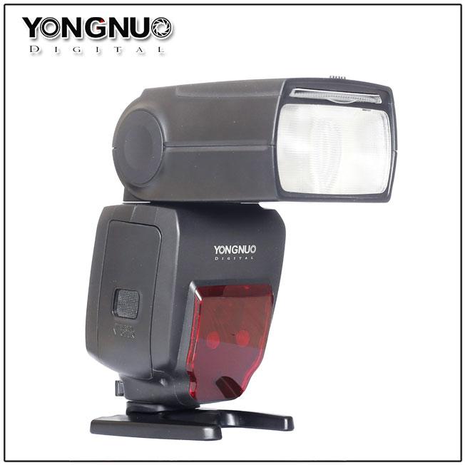 YONGNUO YN660 Flash Speedlite GN66 2.4G Wireless Radio Master Slave for Canon Nikon