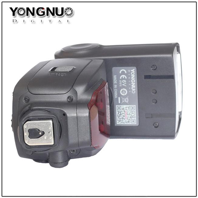 YONGNUO YN660 Flash Speedlite GN66 2.4G Wireless Radio Master Slave for Canon Nikon