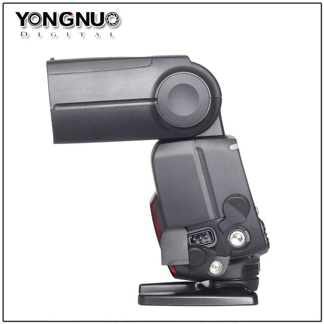 YONGNUO YN660 Flash Speedlite GN66 2.4G Wireless Radio Master Slave for Canon Nikon